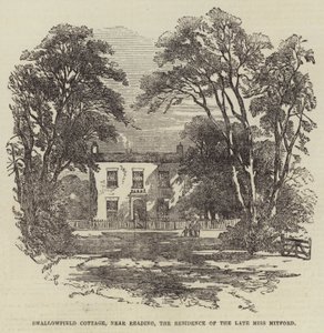 Cabaña de Swallowfield, cerca de Reading, la Residencia de la difunta Srta. Mitford de Samuel Read